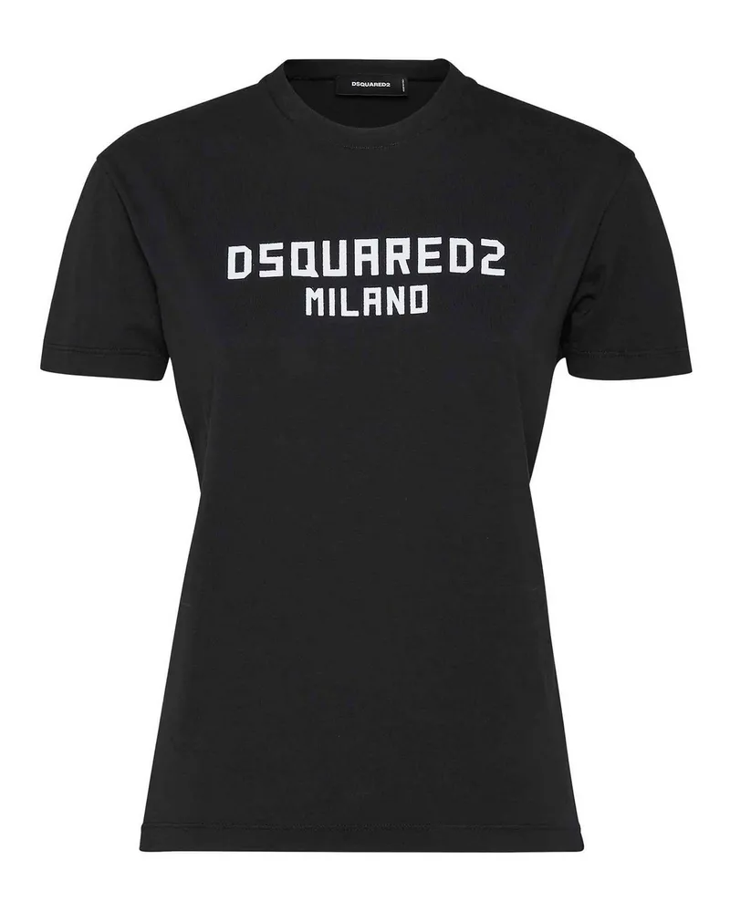 Dsquared2 T-Shirt - Schwarz Schwarz