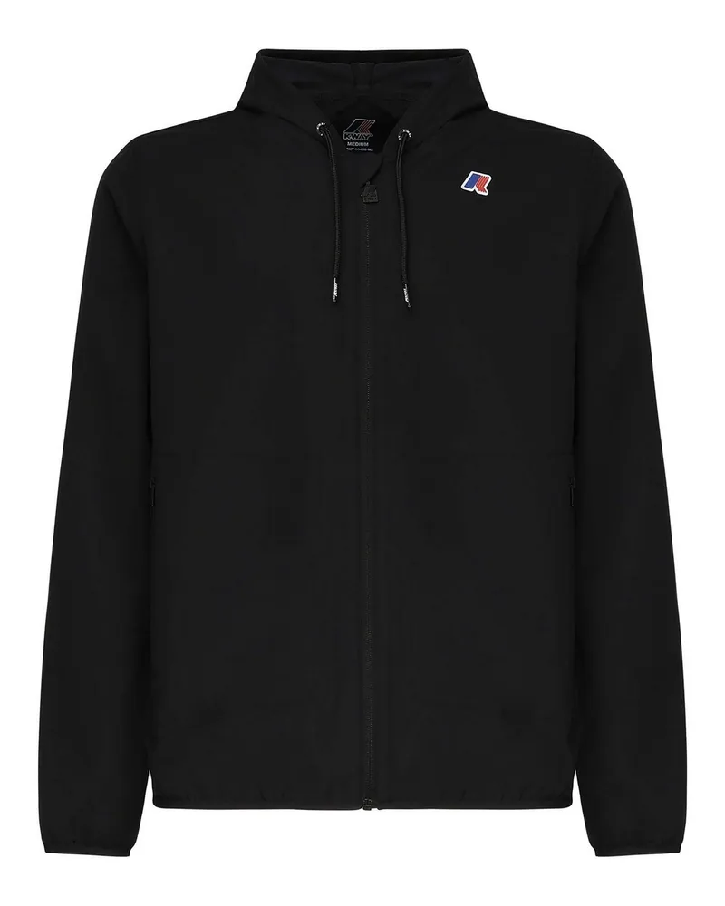K-Way Blazer - Schwarz Schwarz