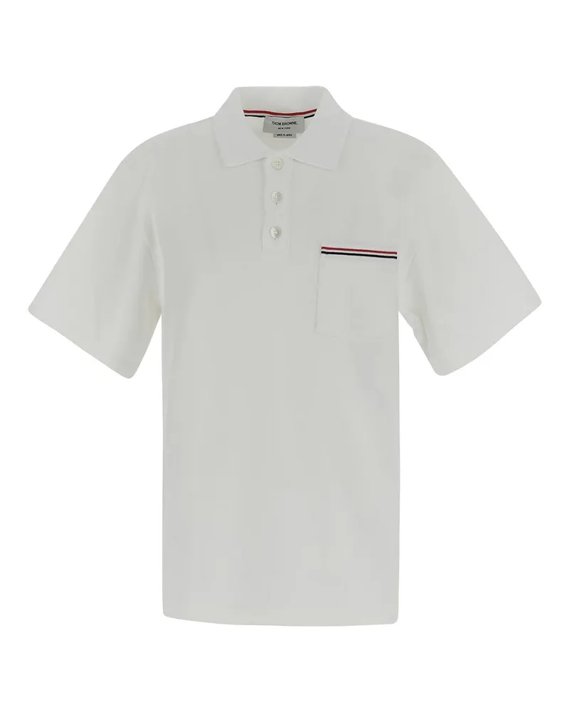 Thom Browne T-Shirt - Weiß Weiß