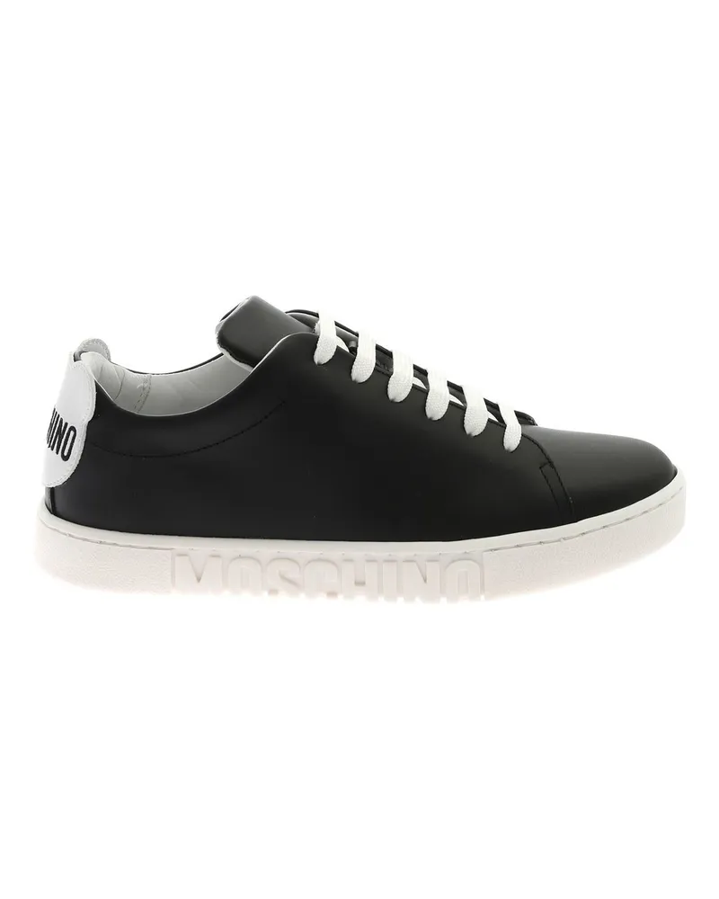 Moschino Sneaker - Schwarz Schwarz