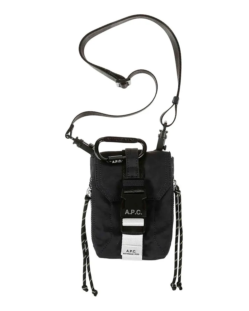 A.P.C. A. P.C. Umhängetasche - Blau Blau