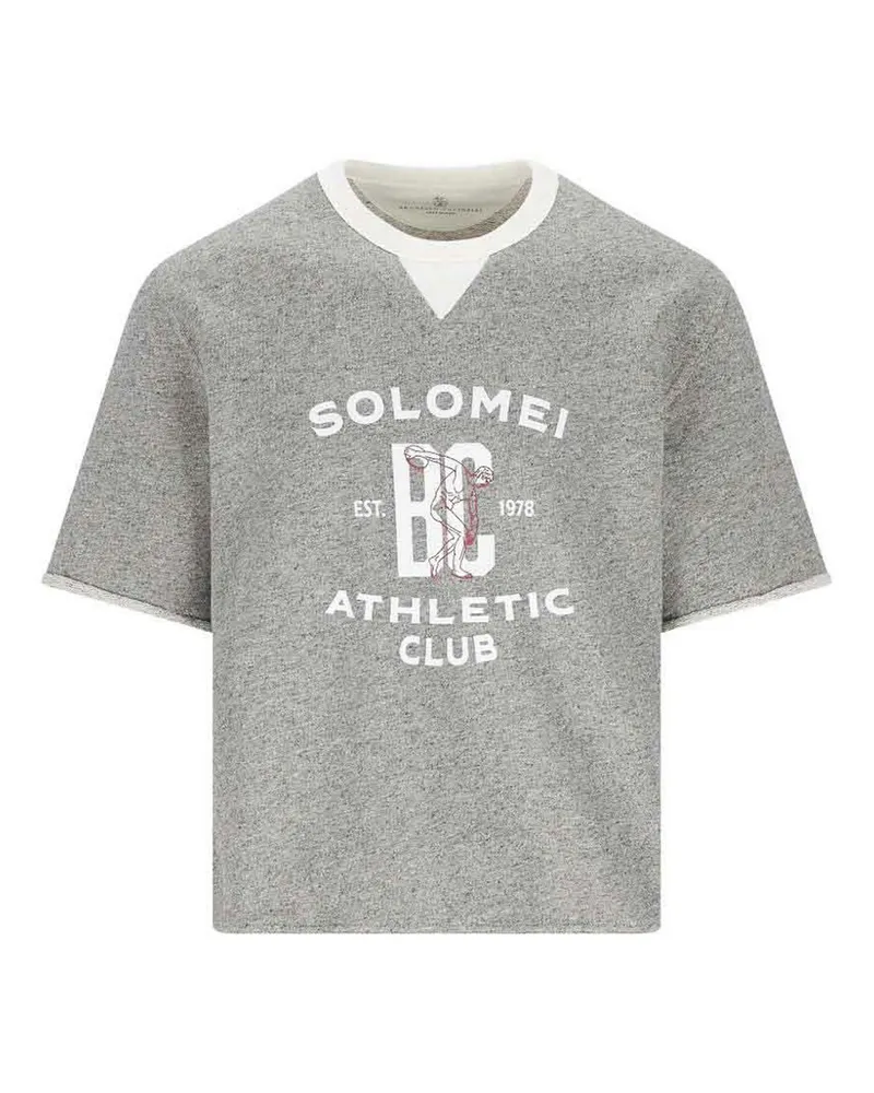 Brunello Cucinelli T-Shirt - Grau Grau