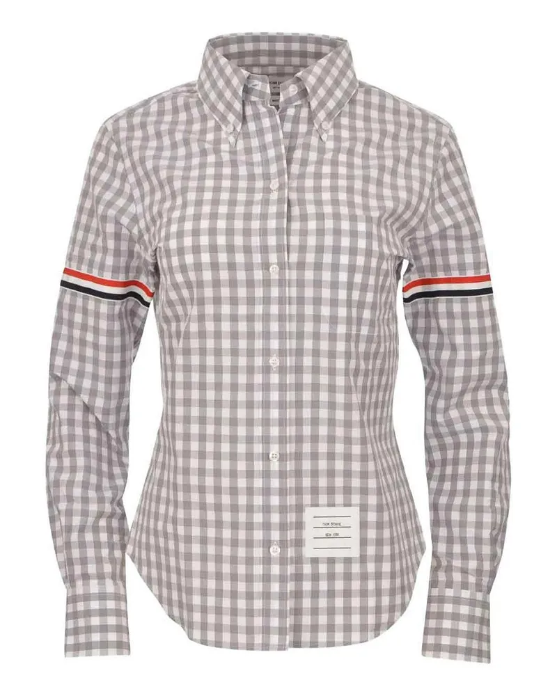 Thom Browne Hemd - Grau Grau