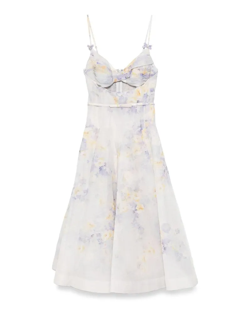 Zimmermann Maxikleid - Hell-Lila Hell-lila