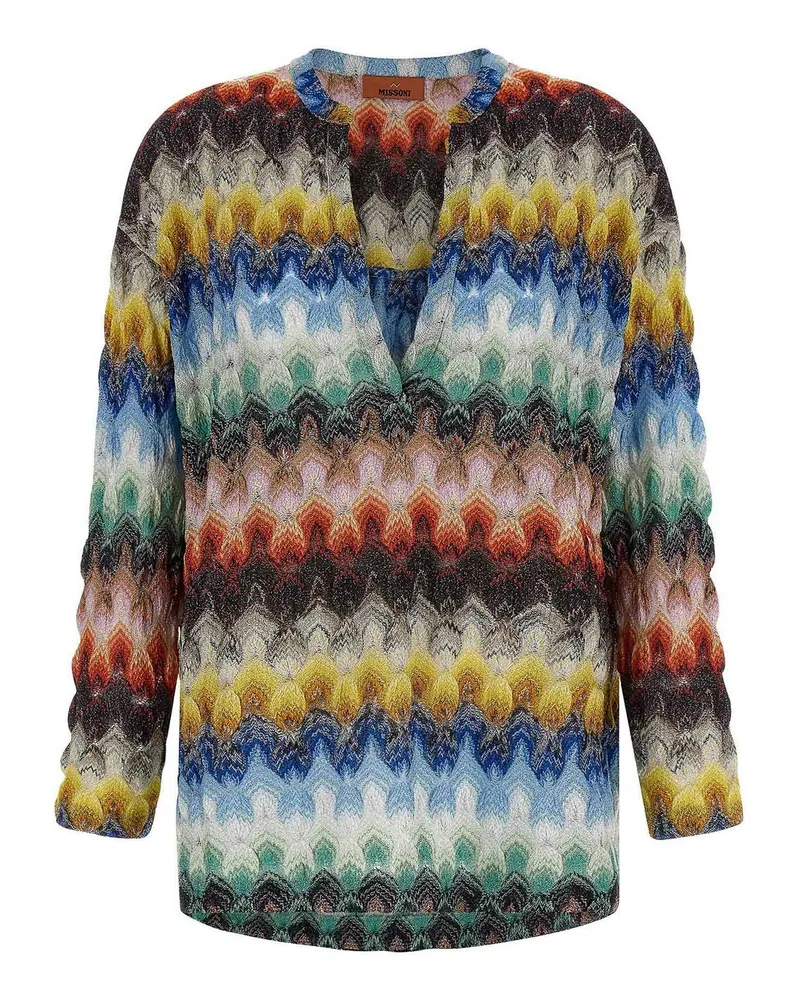 Missoni Bluse - Bunt Bunt