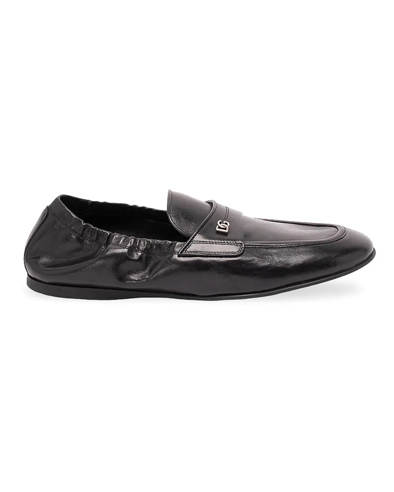 Dolce & Gabbana Mokassins - Schwarz Schwarz