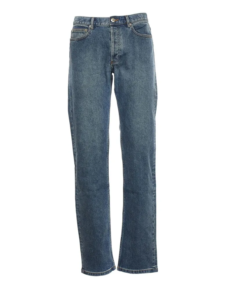 A.P.C. A. P.C. Straight Leg Jeans - Blau Blau