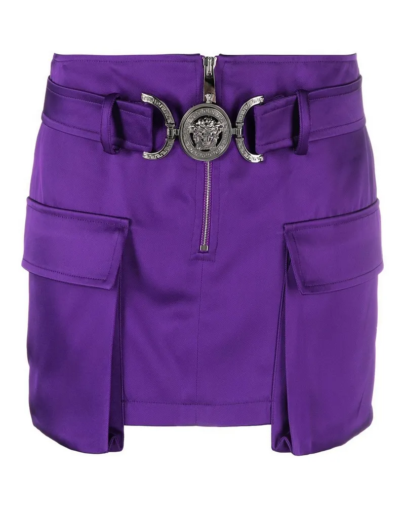 Versace Minirock - Lila Lila