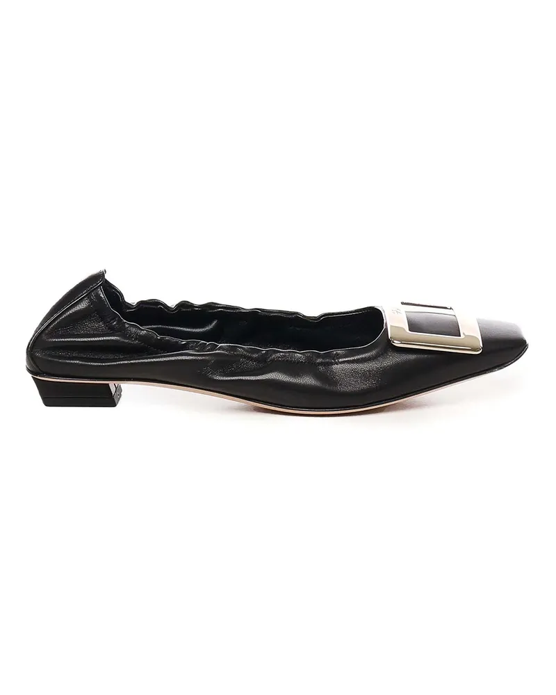 Roger Vivier Ballerinas - Schwarz Schwarz