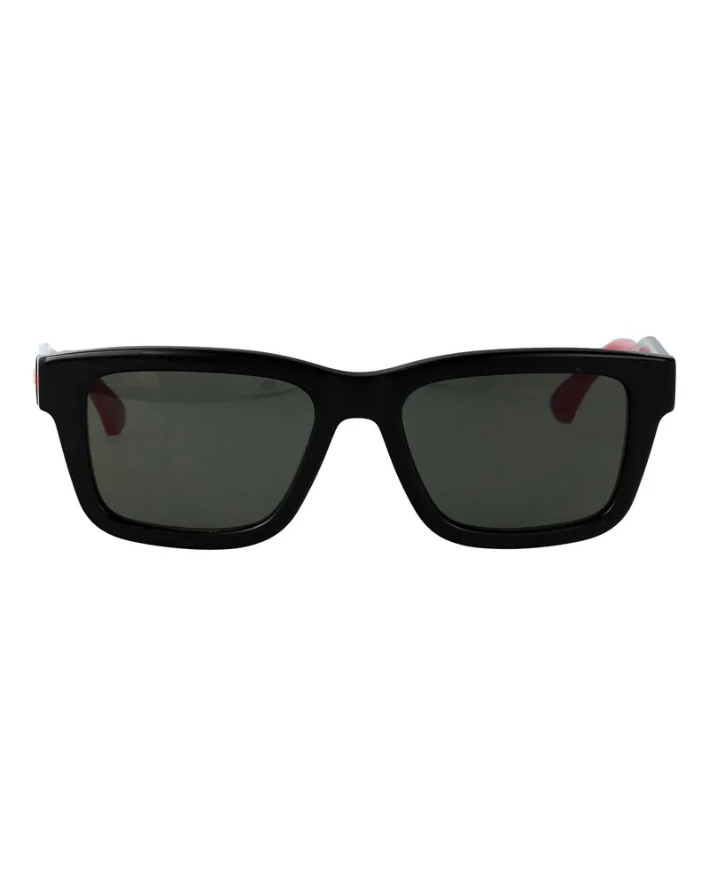 Gucci Sonnenbrille - Schwarz Schwarz