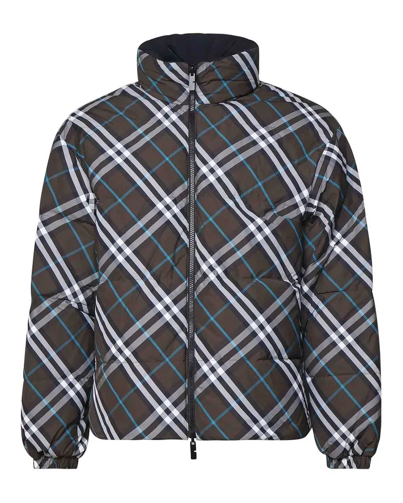 Burberry Daunenjacke - Grau
