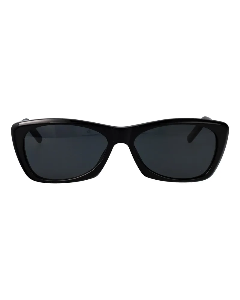 Saint Laurent Sonnenbrille - Schwarz Schwarz