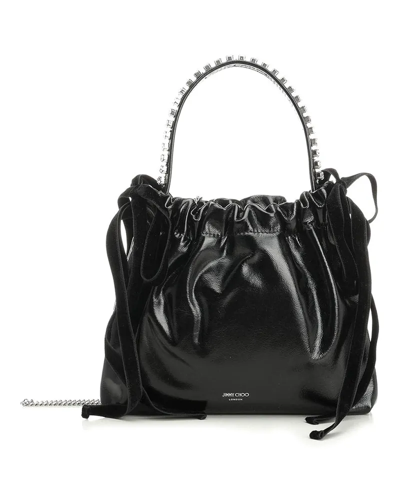 Jimmy Choo Umhängetasche - Schwarz Schwarz