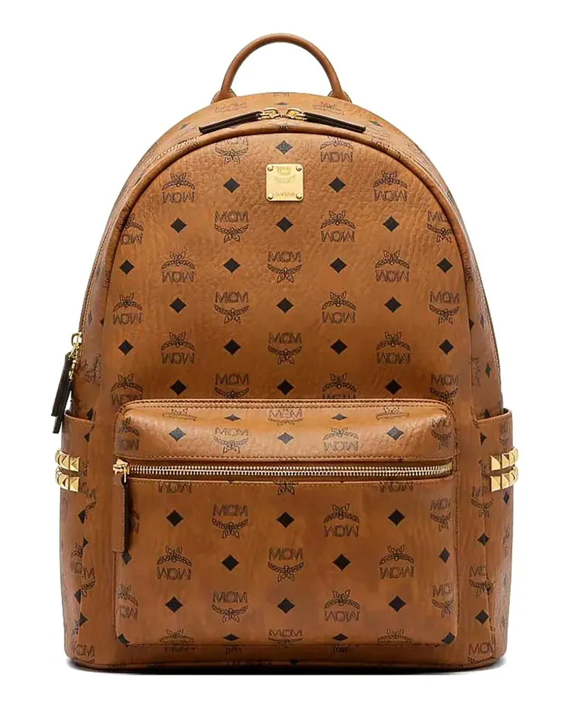 MCM Schultertasche - Braun Braun