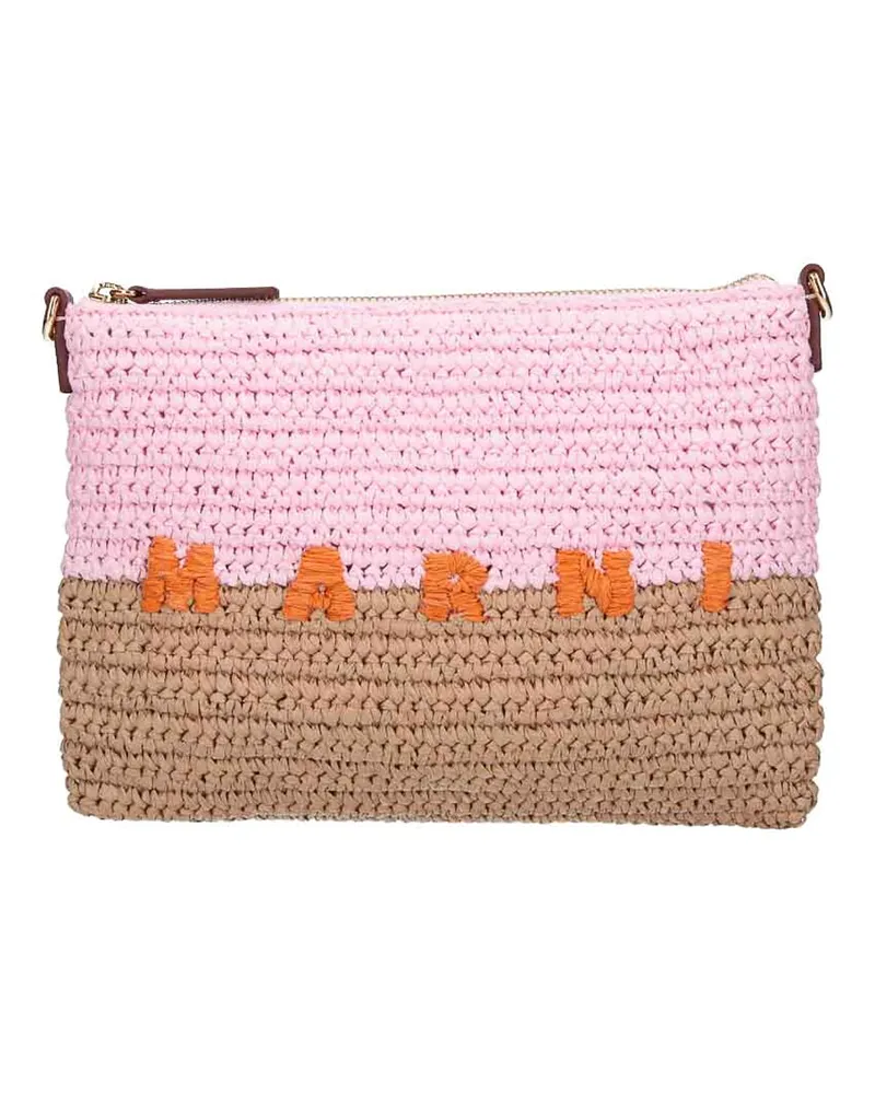 Marni Clutch - Nude Nude