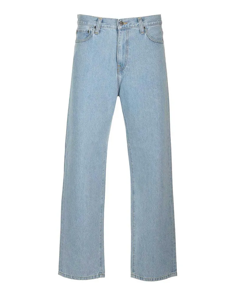 Carhartt WIP Bootcut Jeans - Hellblau Hellblau