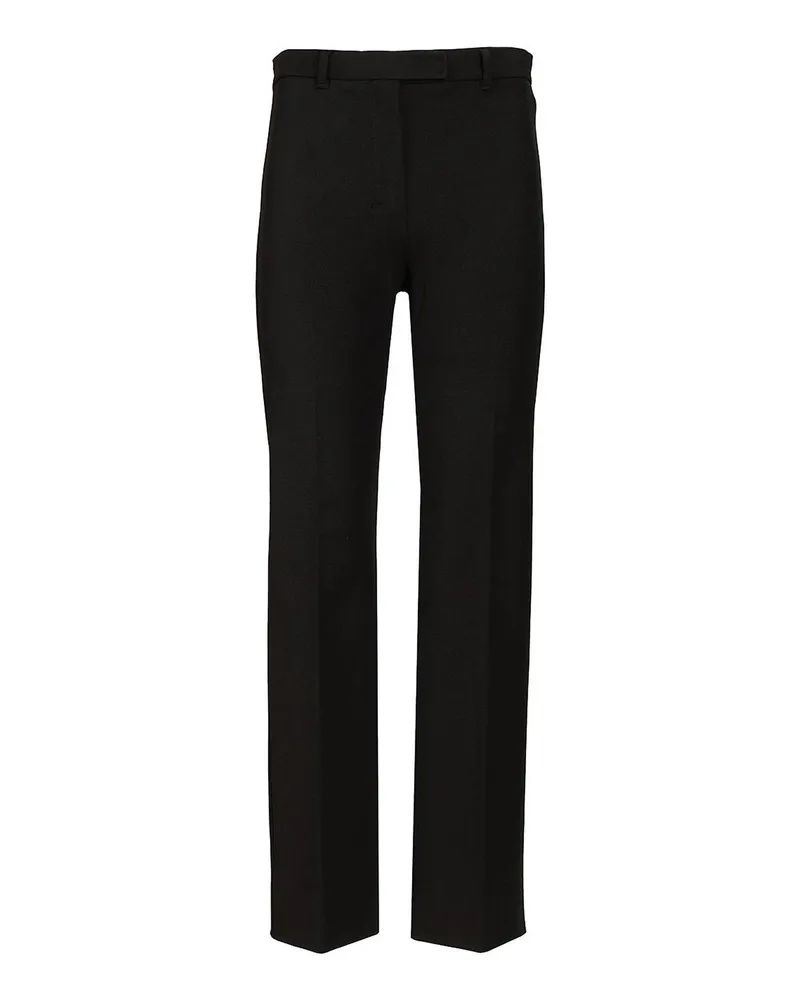 Max Mara Casual Hose - Schwarz Schwarz