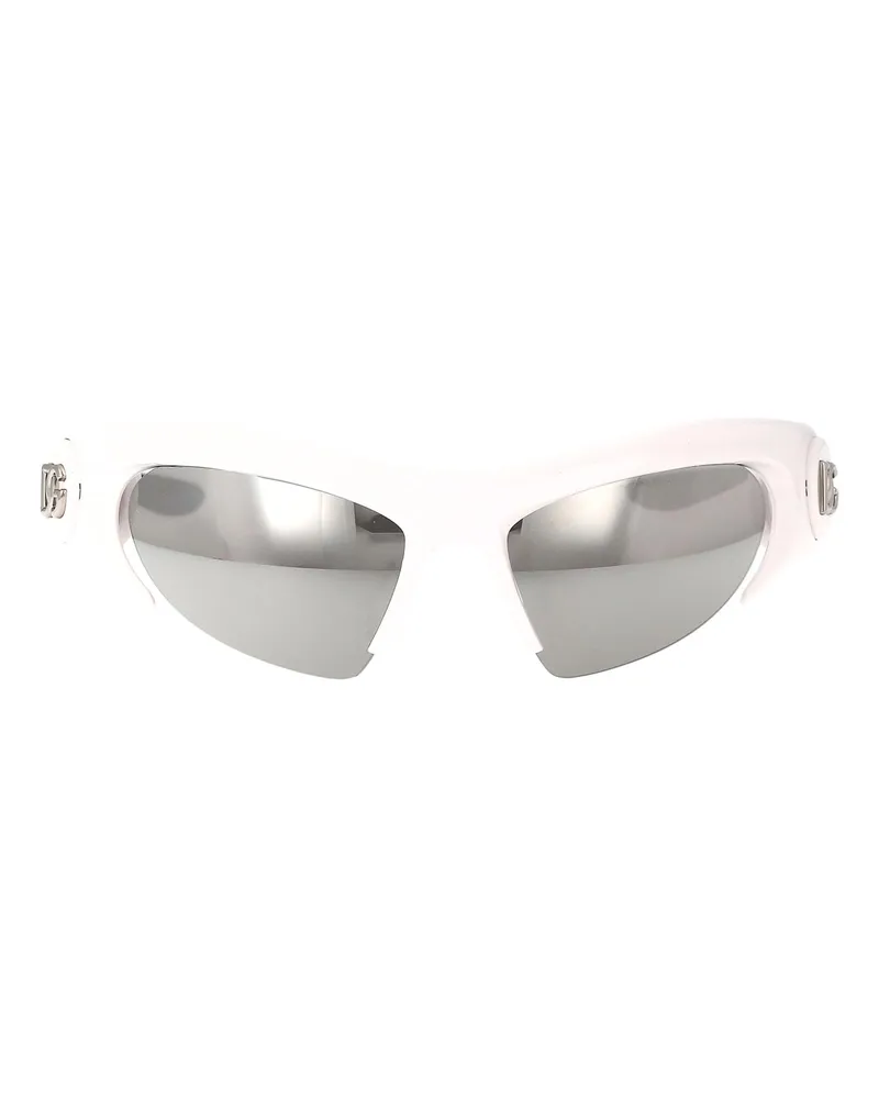 Dolce & Gabbana Sonnenbrille - Weiß Weiß