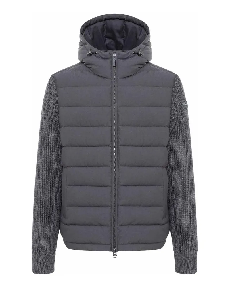 Colmar Knielanger Mantel - Grau Grau