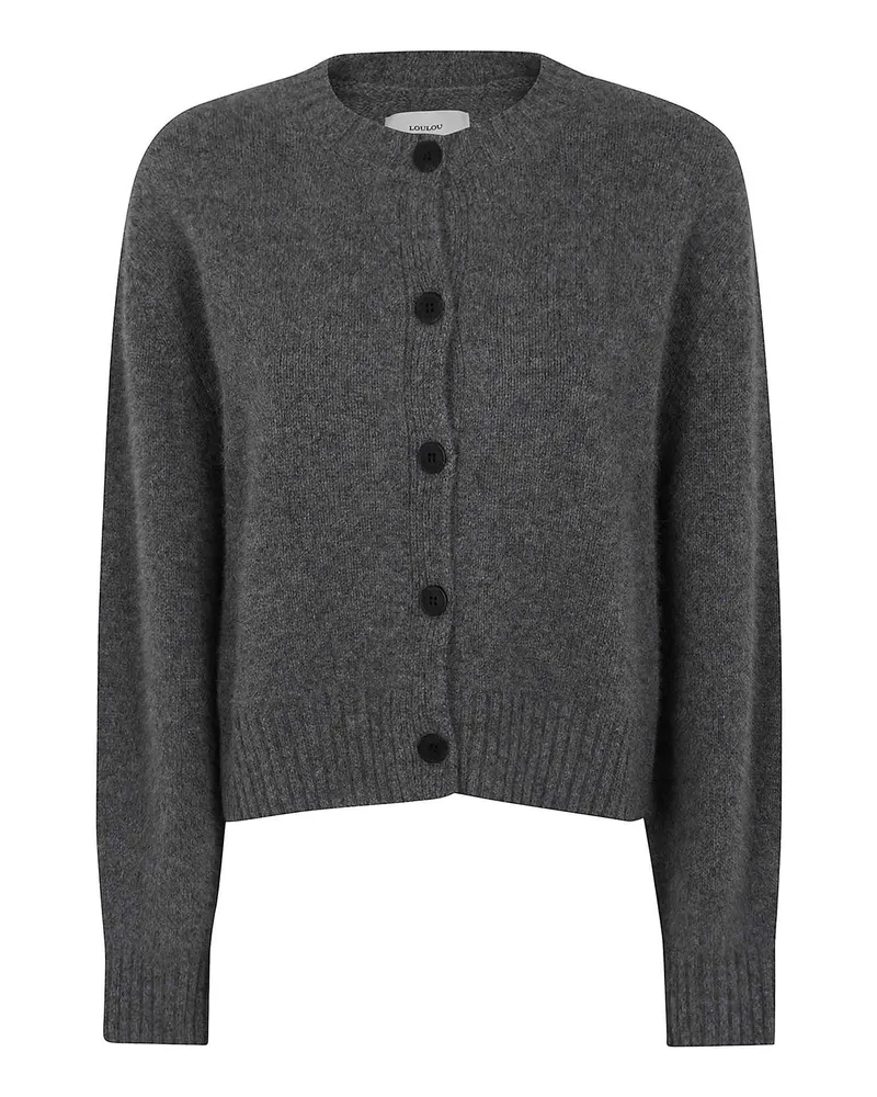 Loulou Studio Cardigan - Grau Grau