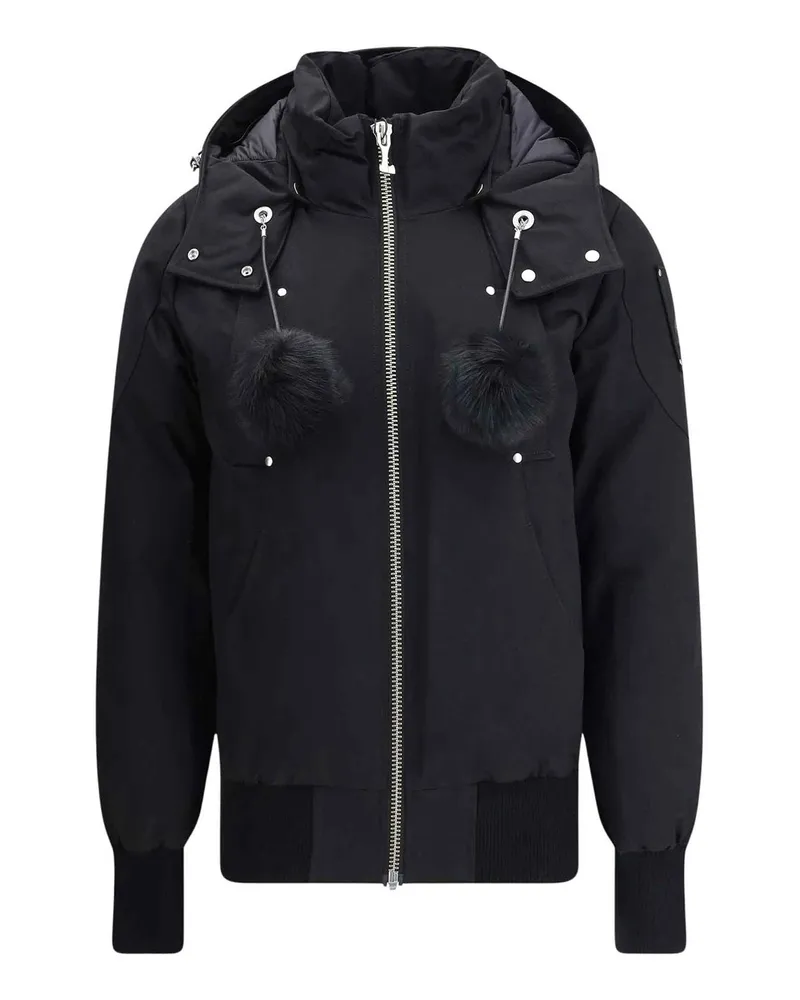 Moose Knuckles Bomberjacke - Schwarz Schwarz
