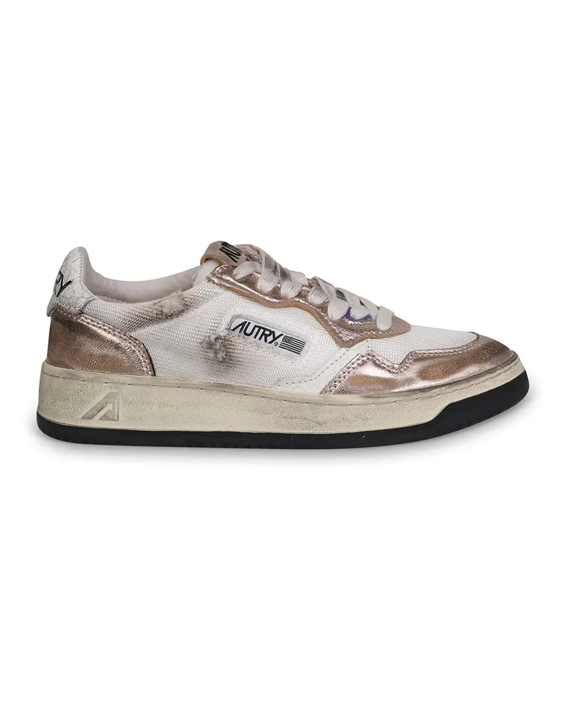 AUTRY Sneaker - Rosa Weiß
