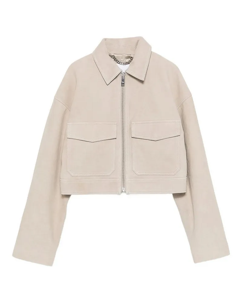 Anine Bing Trenchcoat - Beige Beige