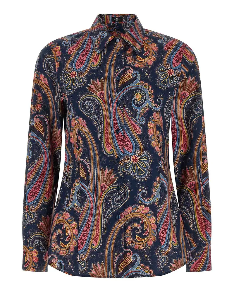Etro Hemd - Blau Blau