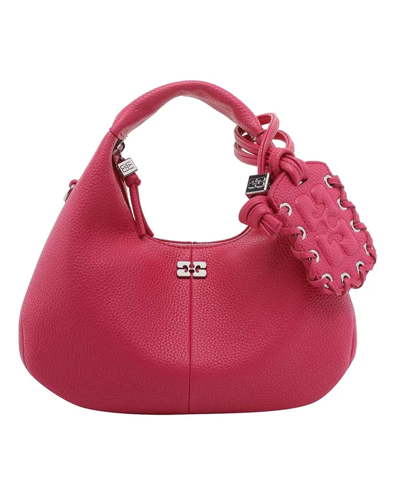 Ganni Schultertasche - Bunt Bunt