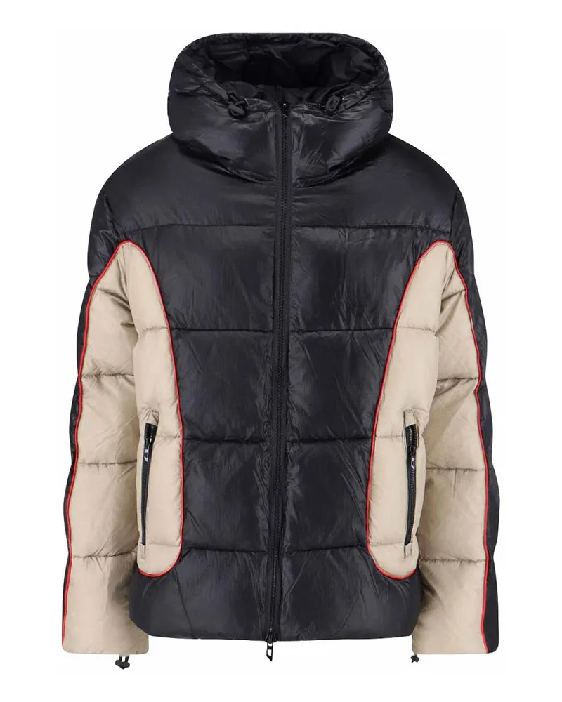 Diesel Daunenjacke - Schwarz Schwarz
