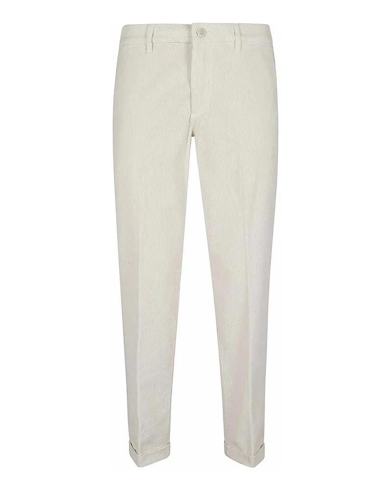 Fay Casual Hose - Weiß Weiß