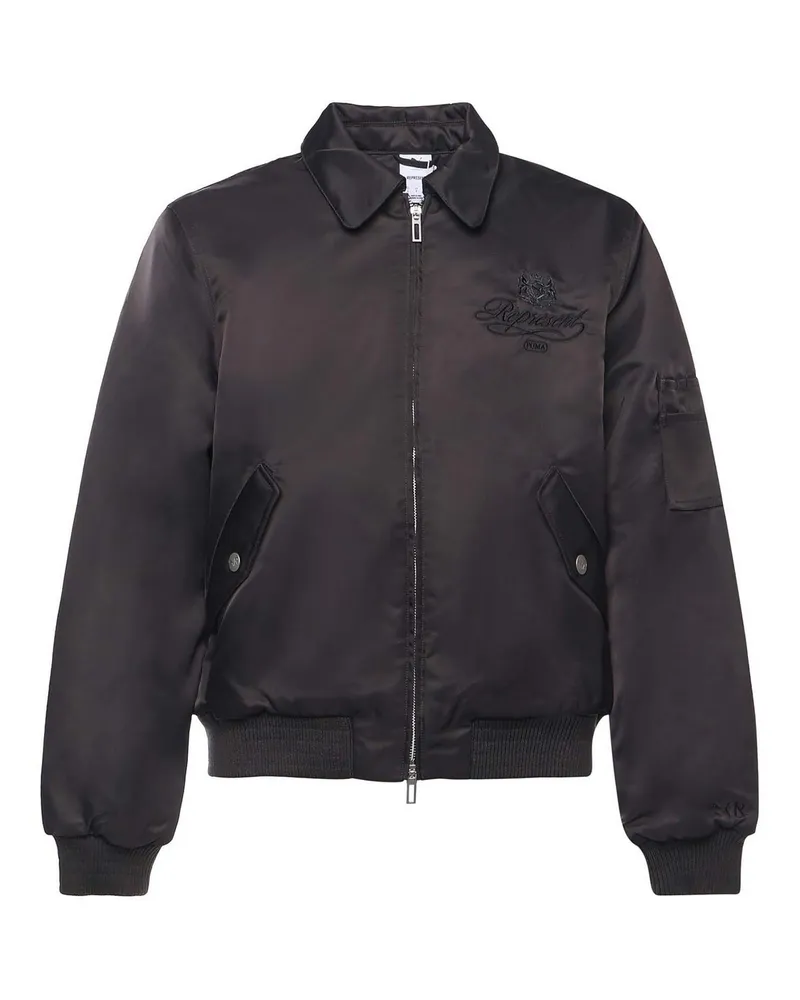 Puma Bomberjacke - Grau Grau