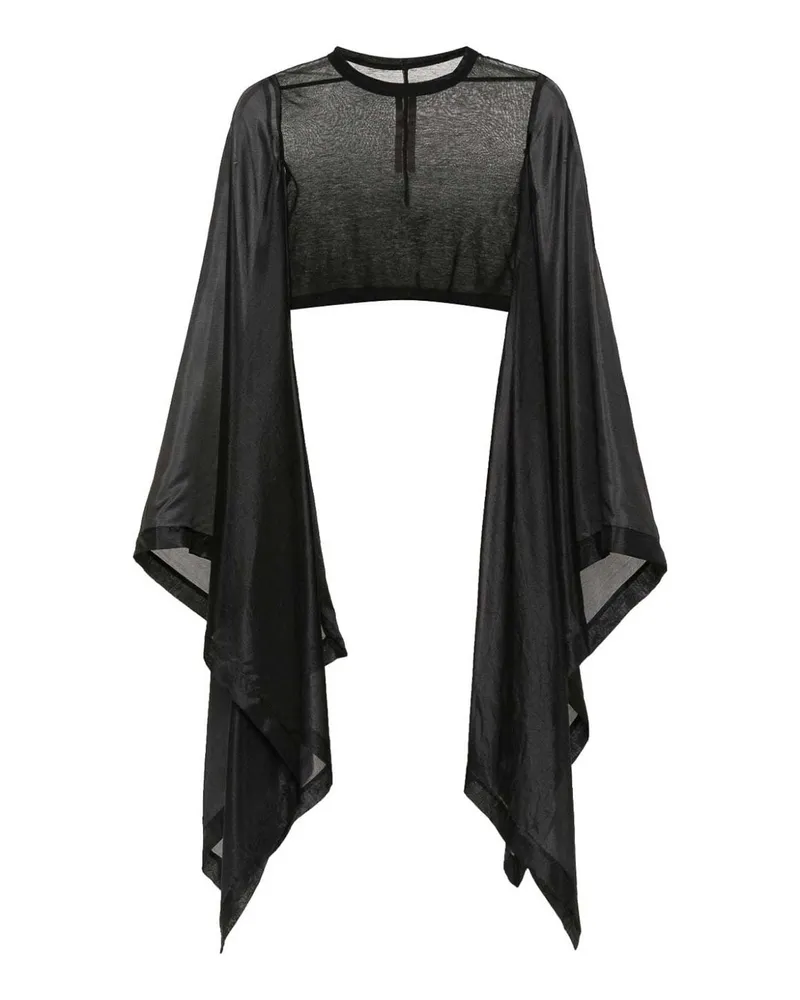 Rick Owens T-Shirt - Schwarz Schwarz