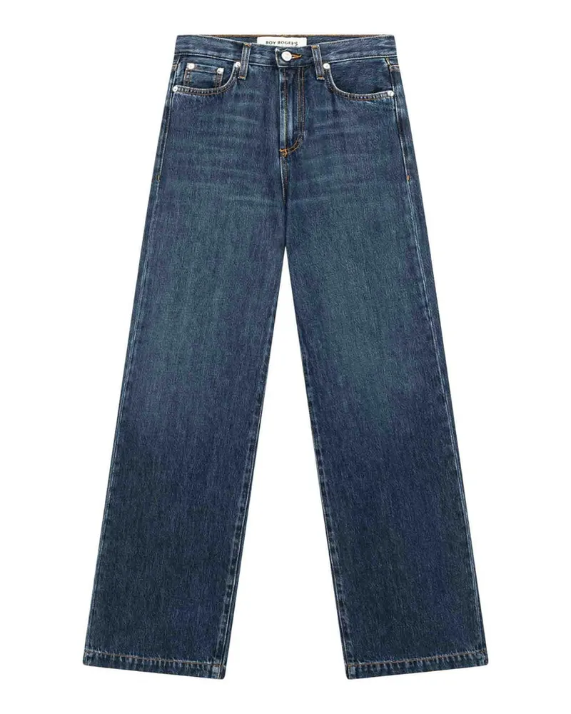 Roy Roger's Casual Hose - Denim Denim