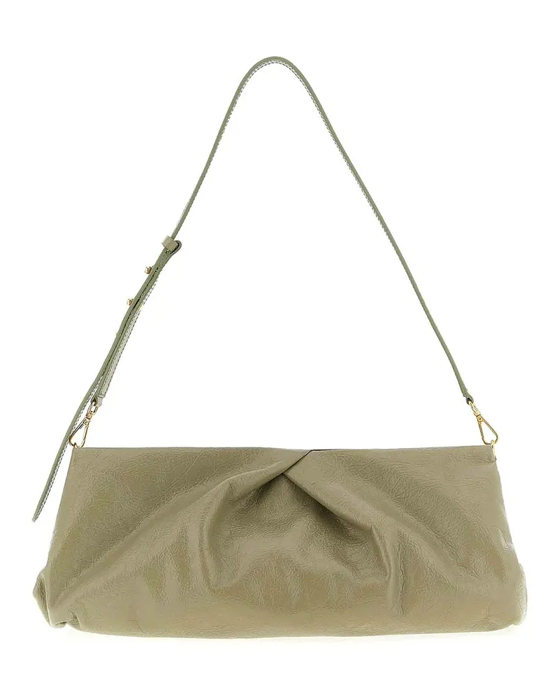 Dries van Noten Clutch - Grün Grün