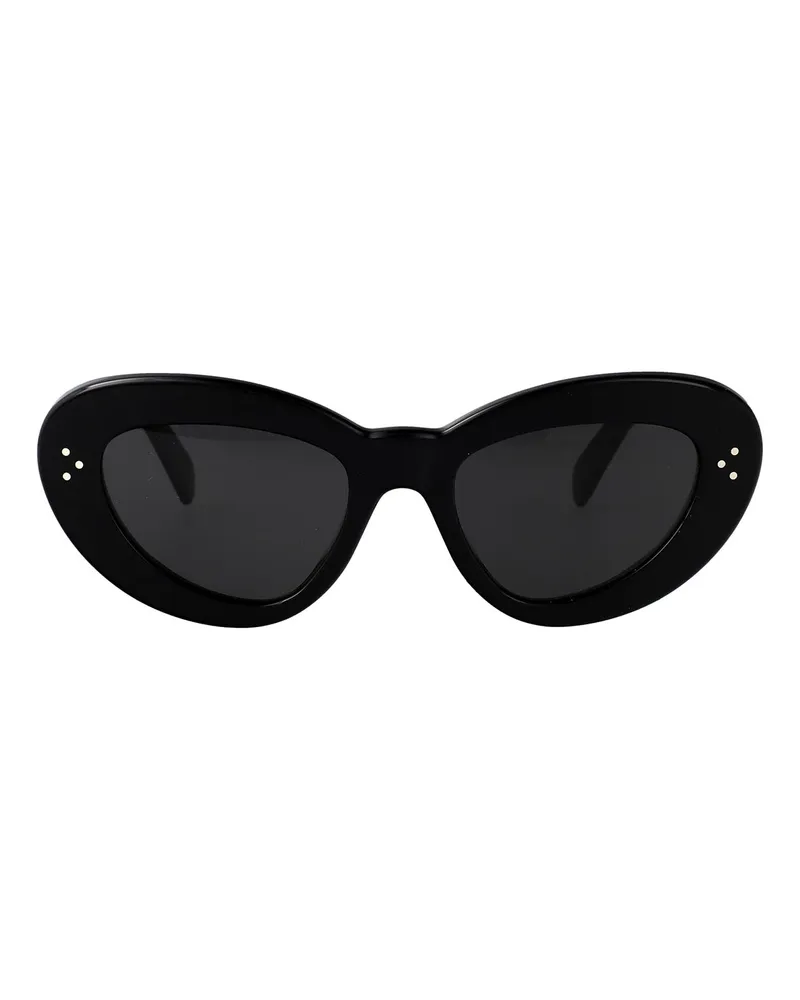 Celine Sonnenbrille - Schwarz Schwarz