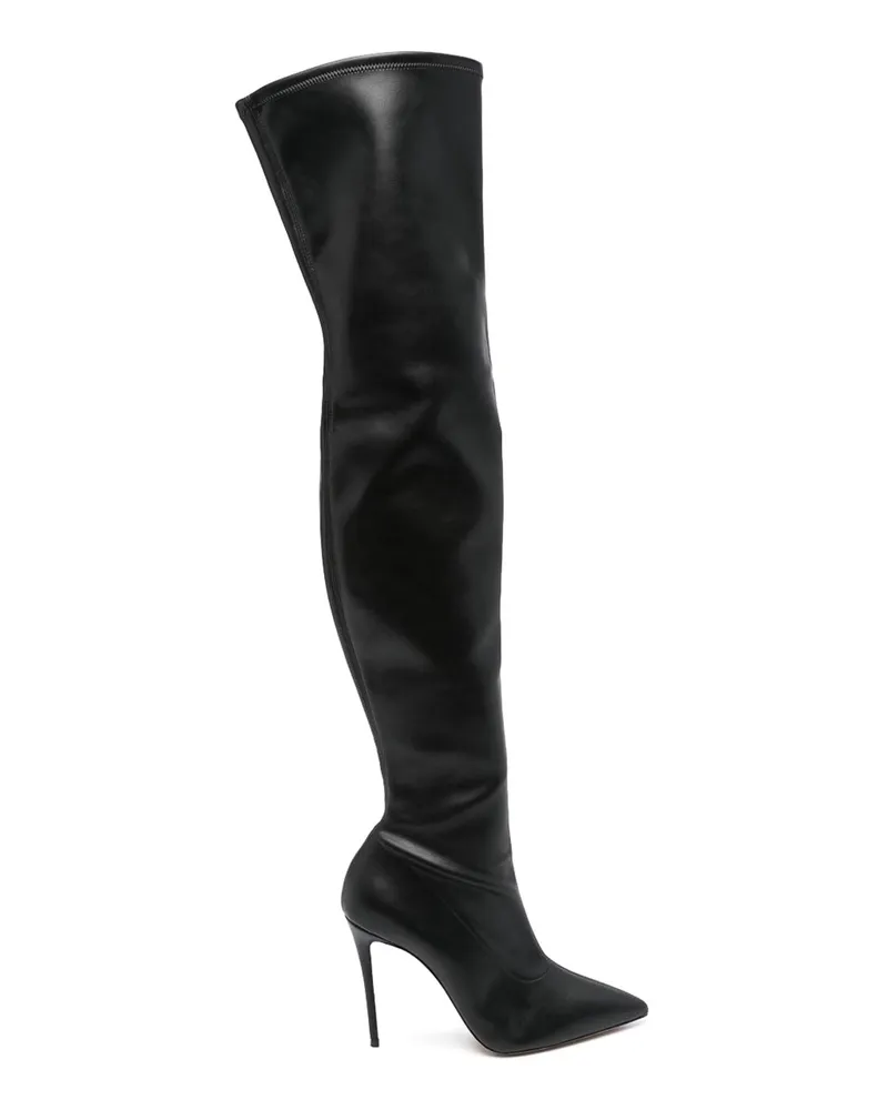 Casadei Stiefel - Schwarz Schwarz