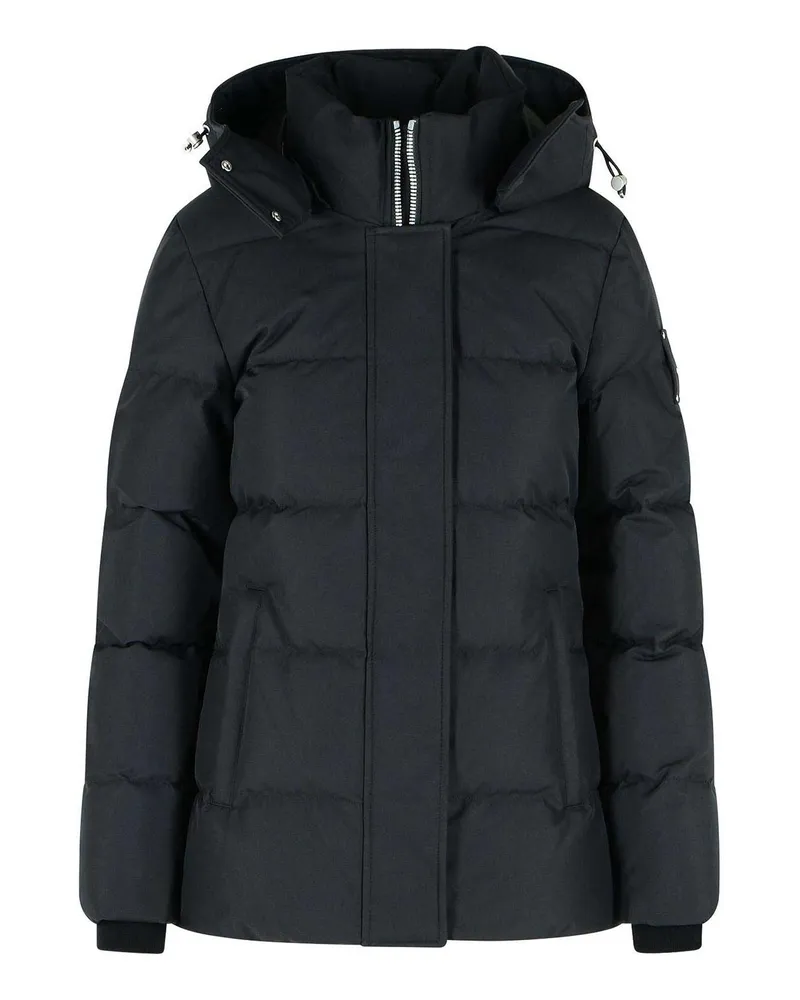 Moose Knuckles Daunenjacke - Schwarz Schwarz