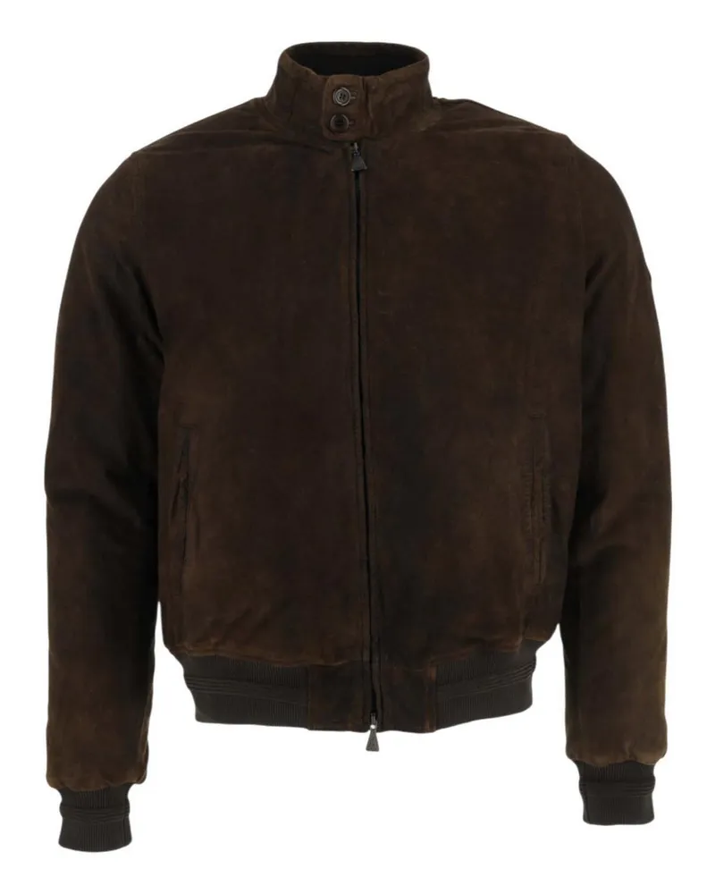 Roy Roger's Lederjacke - Braun Braun