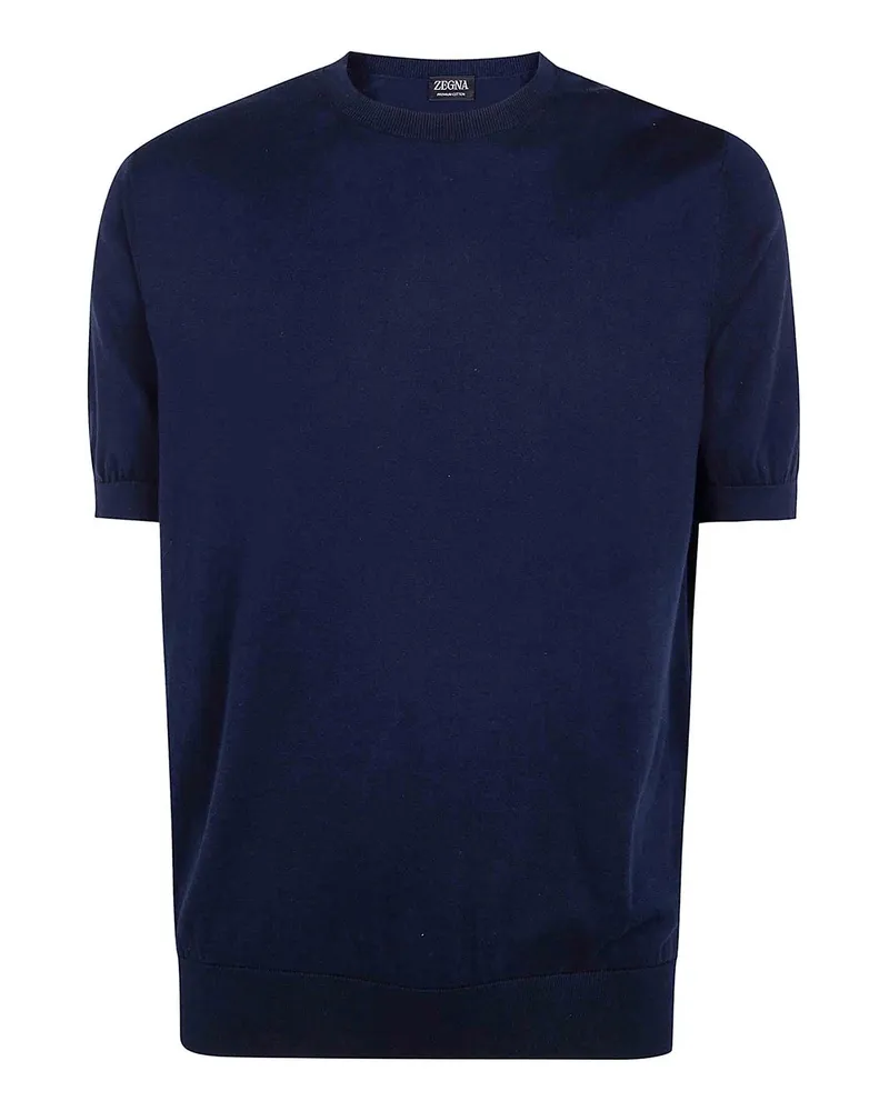 Ermenegildo Zegna T-Shirt - Schwarz Schwarz
