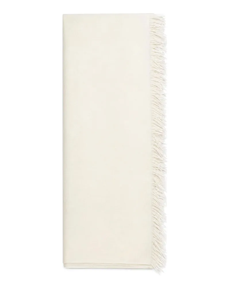 Brunello Cucinelli Schal - Weiß Weiß