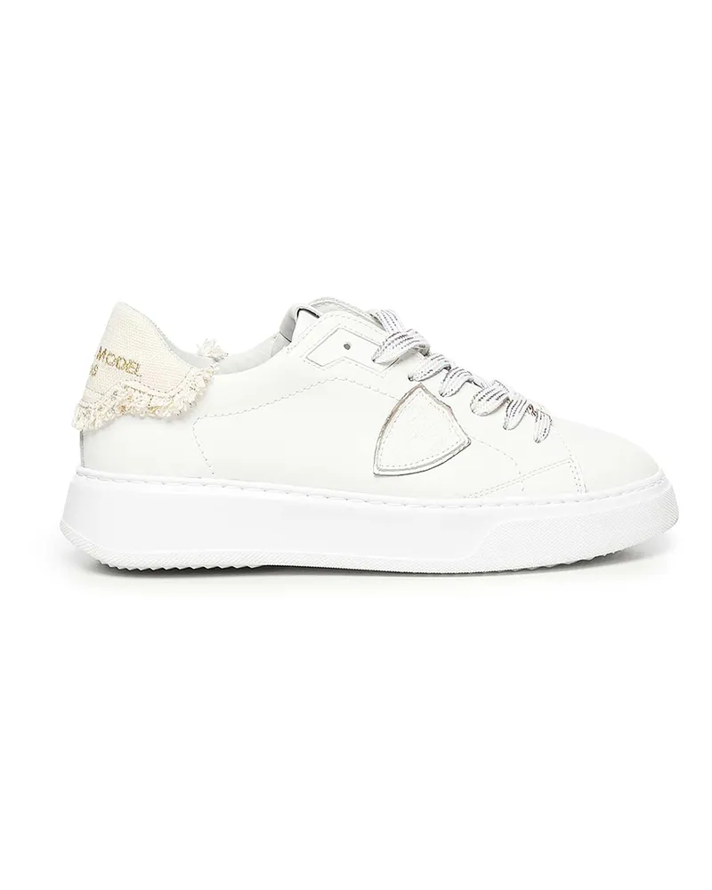Philippe Model Sneaker - Weiß Weiß