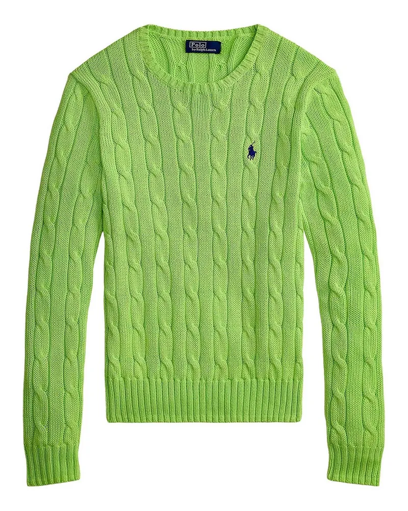 Ralph Lauren Rundhalspullover - Grün Grün