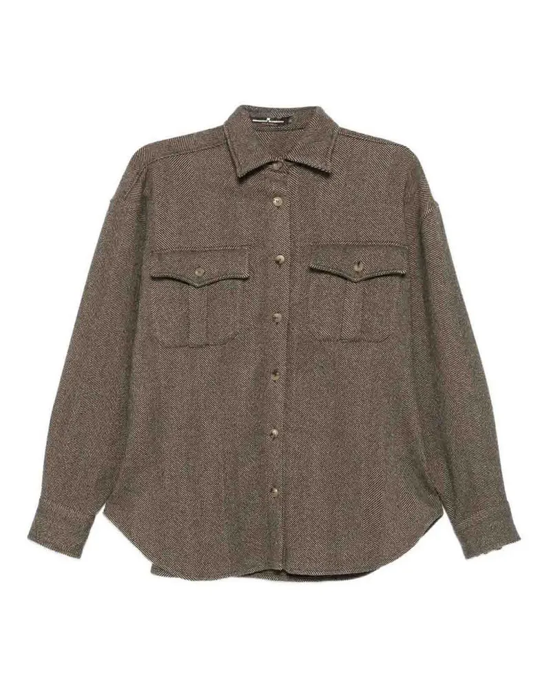 Ermanno Scervino Hemd - Braun Braun