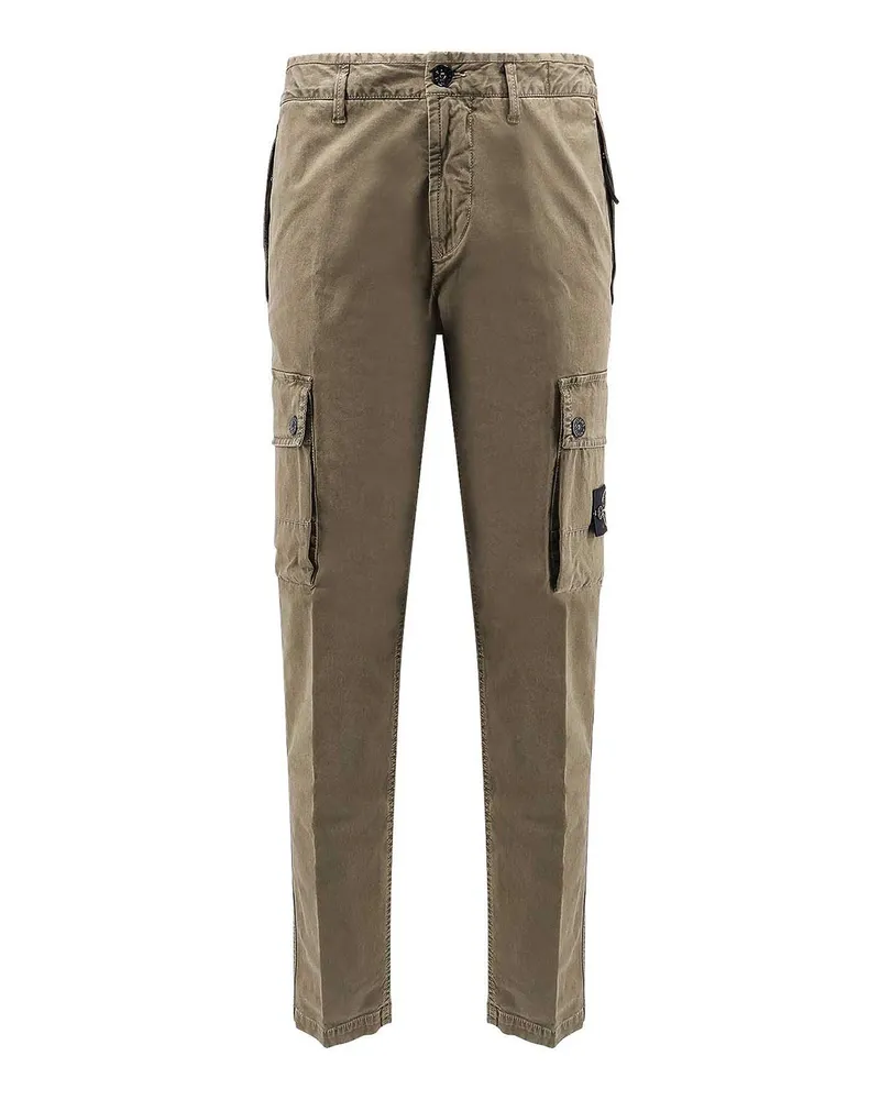 Stone Island Casual Hose - Grün Grün