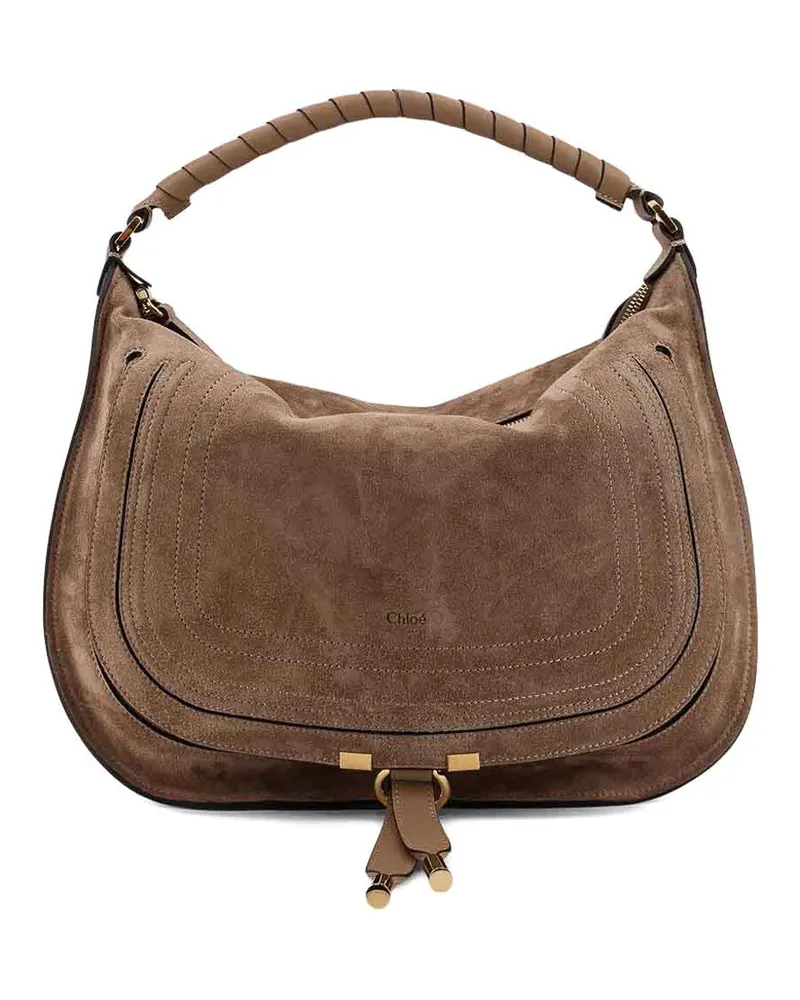 Chloé Schultertasche - Braun Braun