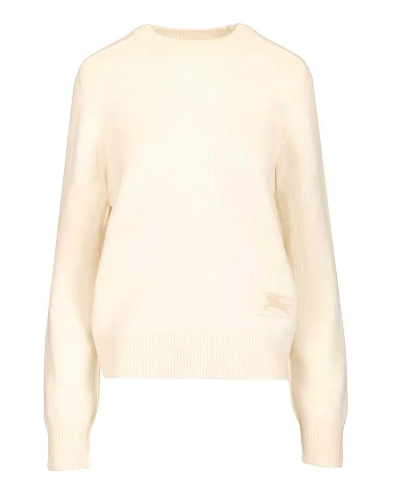 Burberry Rundhalspullover - Beige Beige