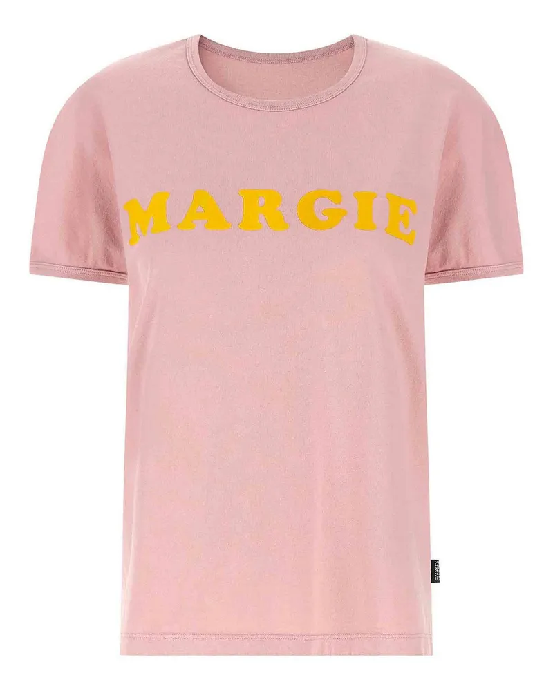 Maison Margiela T-Shirt - Nude Nude