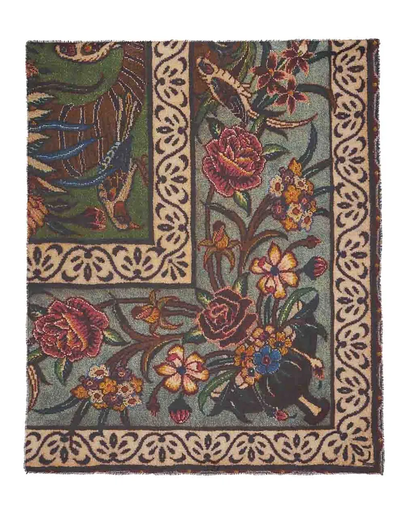 Faliero Sarti Schal - Braun Braun