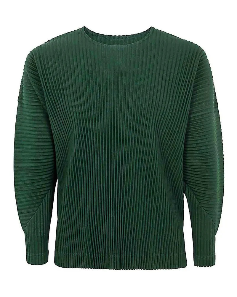 Issey Miyake T-Shirt - Grün Grün